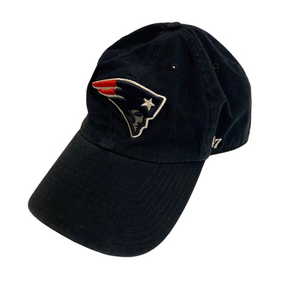New England Patriots NFL adjustable distressed hat NWOT - Picture 1 of 6